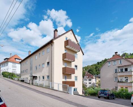 Straßenansicht - Mehrfamilienhaus, Wohnhaus mit 761,60 m² in Stuttgart zum Kaufen