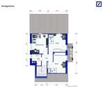 Grundriss Dachgeschoss - 