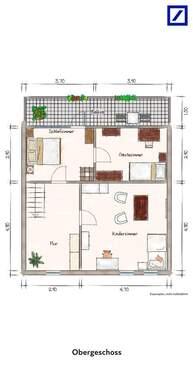 Obergeschoss - 