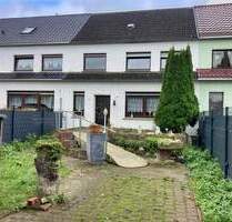 Solides Einfamilienhaus mit Terrasse, Balkon und Garten - ideal für die kleine Familie ! - Sangerhausen Oberröblingen
