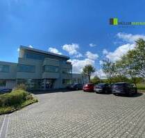 2 Büroetagen und 400 m² Lagerhalle im Eschweiler Gewerbegebiet mit gutem Autobahnanschluss