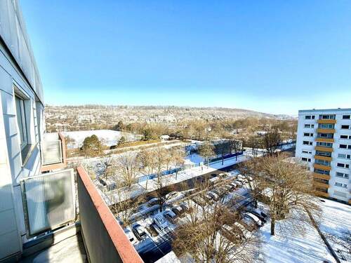 Die Weitsicht von Ihrem Balkon - 