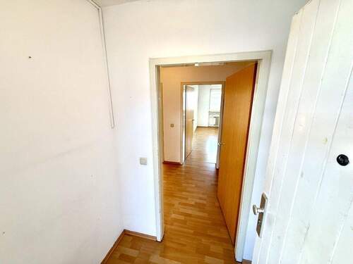 Im Windfang Ihrer Wohnung - 