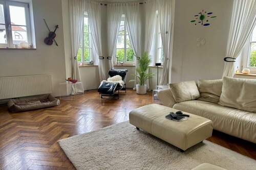 Erker im Wohnzimmer - 