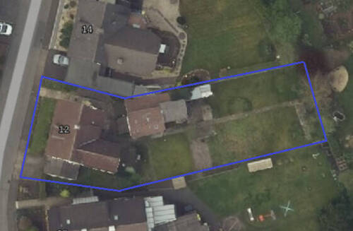 Luftbild (Quelle: tim-online.nrw) - Grundstück in Paderborn / Schloß Neuhaus zum Kaufen