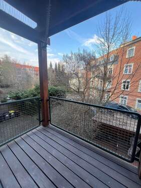 Balkon - Provisionsfrei! Bezugsfreie, frisch renovierte (52 qm) 3 Raumwohnung mit Balkon und neuem Bad