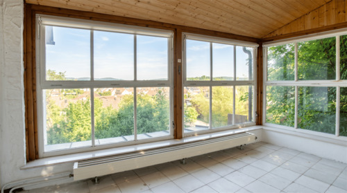 Wintergarten mit Aussicht - 