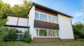 Hausansicht Garten - Einfamilienhaus mit Wintergarten auf ca. 1.016 m² Grundstück