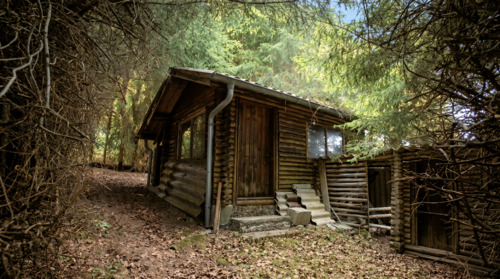 Gartenhütte - 