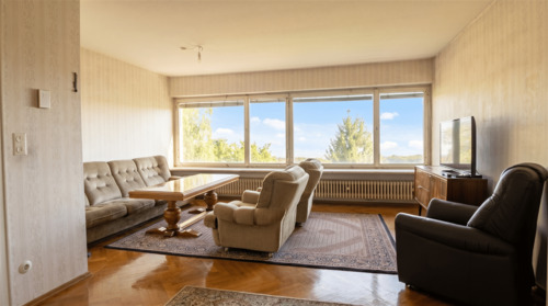 Wohnzimmer mit Fernblick - 