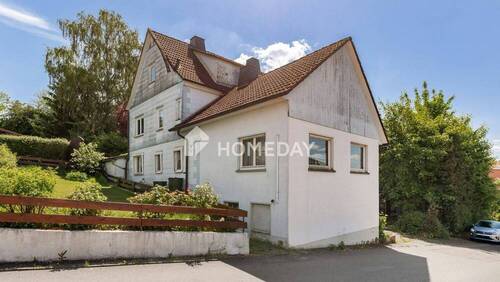 Außenansicht 2 - 1 Zimmer Mehrfamilienhaus, Wohnhaus in Steinau
