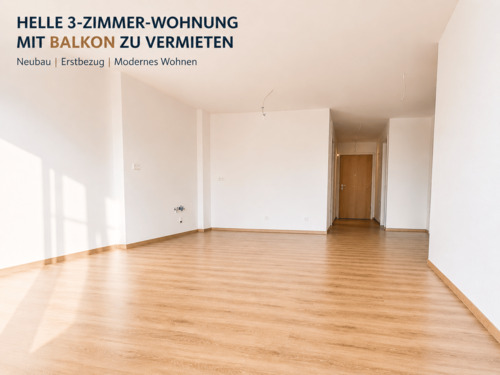 Titelbild.png - Moderne 3-Zimmer-Neubauwohnung mit Balkon zu vermieten