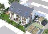 Bild 4 - Neubau von 3 RHHs in bester Lage Starnberg Haus Nr. 2