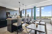 Küche 13. Etage - 