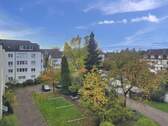 Blick vom Balkon - 