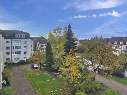 Blick vom Balkon - 