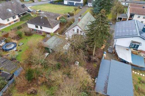 16 Gartenansicht Drohne - 