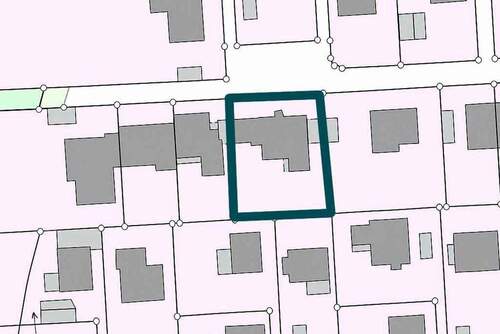 Lageplan hervorgehoben - 