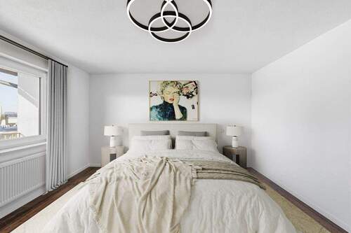 Schlafzimmer Staging - 