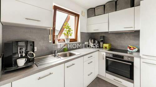 Küche 1 - Etagenwohnung mit 54,40 m&sup2; in Hechingen zum Kaufen