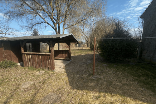 Blick Richtung Grundstück - 