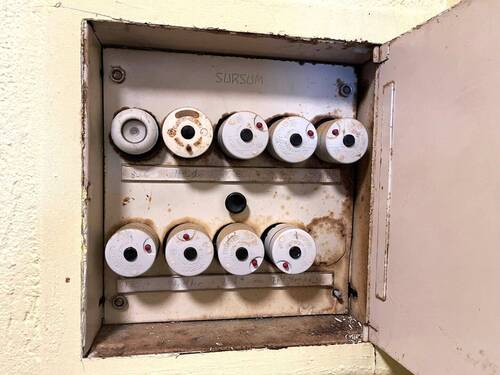 Sicherungskasten - 