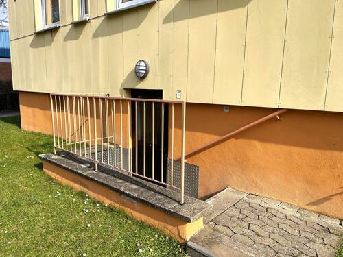 Kelleraußentreppe - 