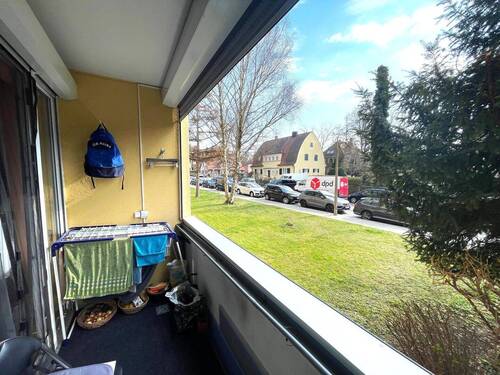 Loggia - Etagenwohnung mit 95,00 m&sup2; in Nürnberg zum Kaufen