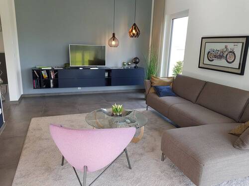 Wohnzimmer - Einfamilienhaus mit 125,00 m&sup2; in Regis-Breitingen zum Kaufen