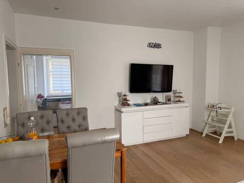 Wohnzimmer - Etagenwohnung mit 68,00 m² in Kleinkems zum Kaufen