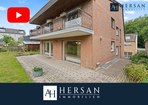 Titelbild - Freistehendes Zweifamilienhaus in Alsdorf Mariadorf: Garten & Garagen - Viel Platz für Ihre Wohnträume!