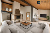 Wohnzimmer Staging - 
