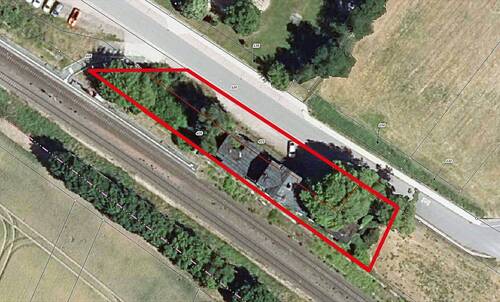 Flurkarte - Mehrfamilienhaus, Wohnhaus in Aschersleben