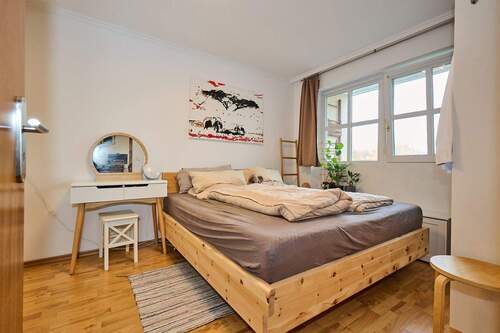 Schlafzimmer - Etagenwohnung mit 48,00 m² in Neutraubling zum Kaufen
