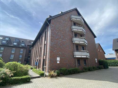 Seitenansicht - 3 Zimmer Etagenwohnung zum Kaufen in Krefeld