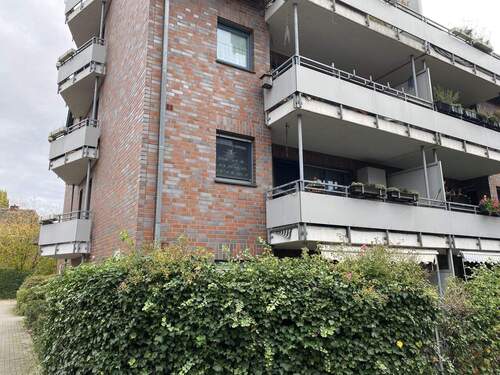 Blick auf die Loggia - 