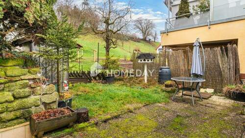 Garten 1 - 5 Zimmer Doppelhaushälfte zum Kaufen in Neckartenzlingen