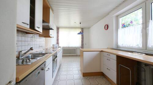 Küche - Einfamilienhaus mit 112,50 m&sup2; in Warburg zum Kaufen