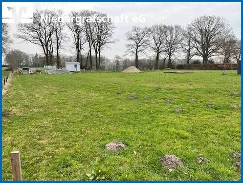 Wohnbaufläche - Baugrundstück in Wielen (linke Seite)