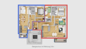 Grundriss OG Whg. 4 - 