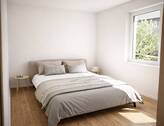 Schlafzimmer - Etagenwohnung mit 100,00 m&sup2; in Witten zur Miete