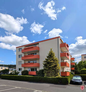 Balkon - Großzügige 3 ZKB-Wohnung mit Fernblick in Dörnhagen