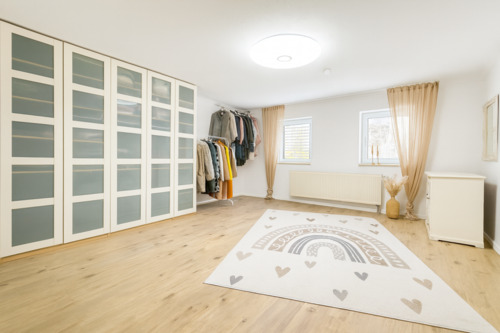 Gästezimmer-Büro im Untergeschoß - 