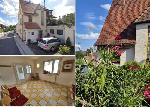 Ansichten Haus, Praxis - Vielseitiges Mehrfamilienhaus mit Praxis & Potenzial - Wohnen & Arbeiten unter einem Dach!