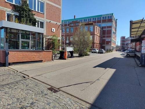 Eingang Gewerbegebiet - Büro in Nürnberg