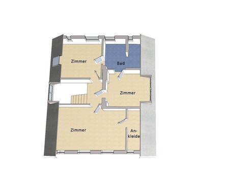 GR OG 2.jpg - 7 Zimmer Mehrfamilienhaus, Wohnhaus in Wendisch Rietz