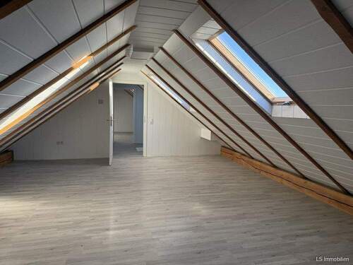 Dachboden ausgebaut - 