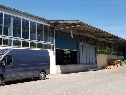 Laderampe - Halle zur Miete in Neuburg an der Donau