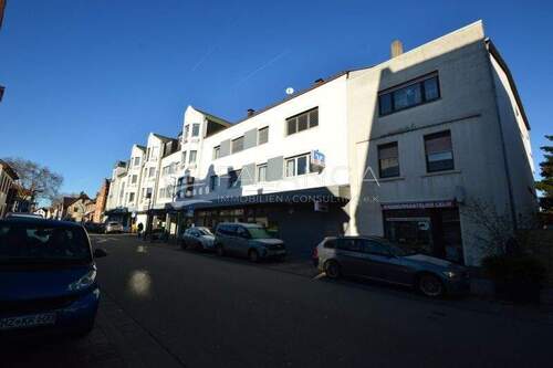 Außenansicht Vorderseite III - 2 Zimmer Etagenwohnung in Mainz / Mombach