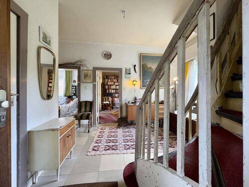 Hauseingang - 6 Zimmer Einfamilienhaus in Berlin